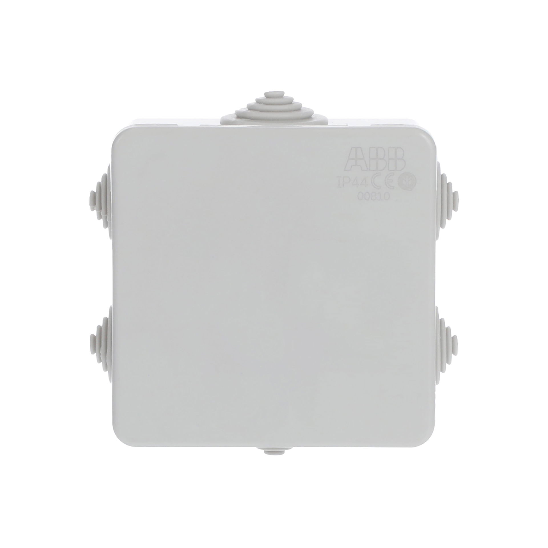 SCATOLA STAGNA IP44 - 650░C -  80X80X40