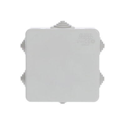 SCATOLA STAGNA IP44 - 650░C -  80X80X40