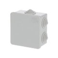 SCATOLA STAGNA IP44 - 650░C -  80X80X40