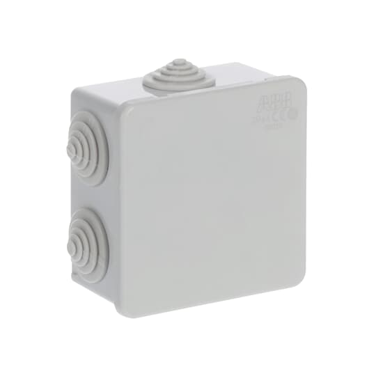 SCATOLA STAGNA IP44 - 650░C -  80X80X40 – Immagine 3 di 6