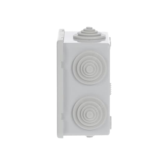 SCATOLA STAGNA IP44 - 650░C -  80X80X40 – Immagine 6 di 6