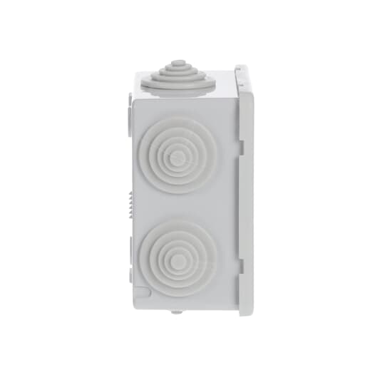 SCATOLA STAGNA IP44 - 650░C -  80X80X40 – Immagine 4 di 6