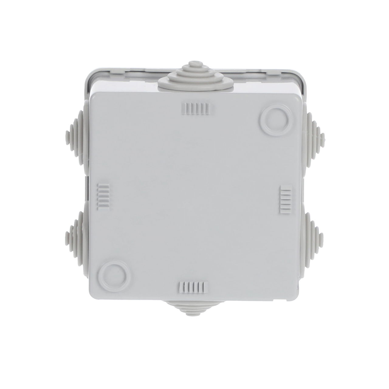 SCATOLA STAGNA IP44 - 650░C -  80X80X40 – Immagine 2 di 6