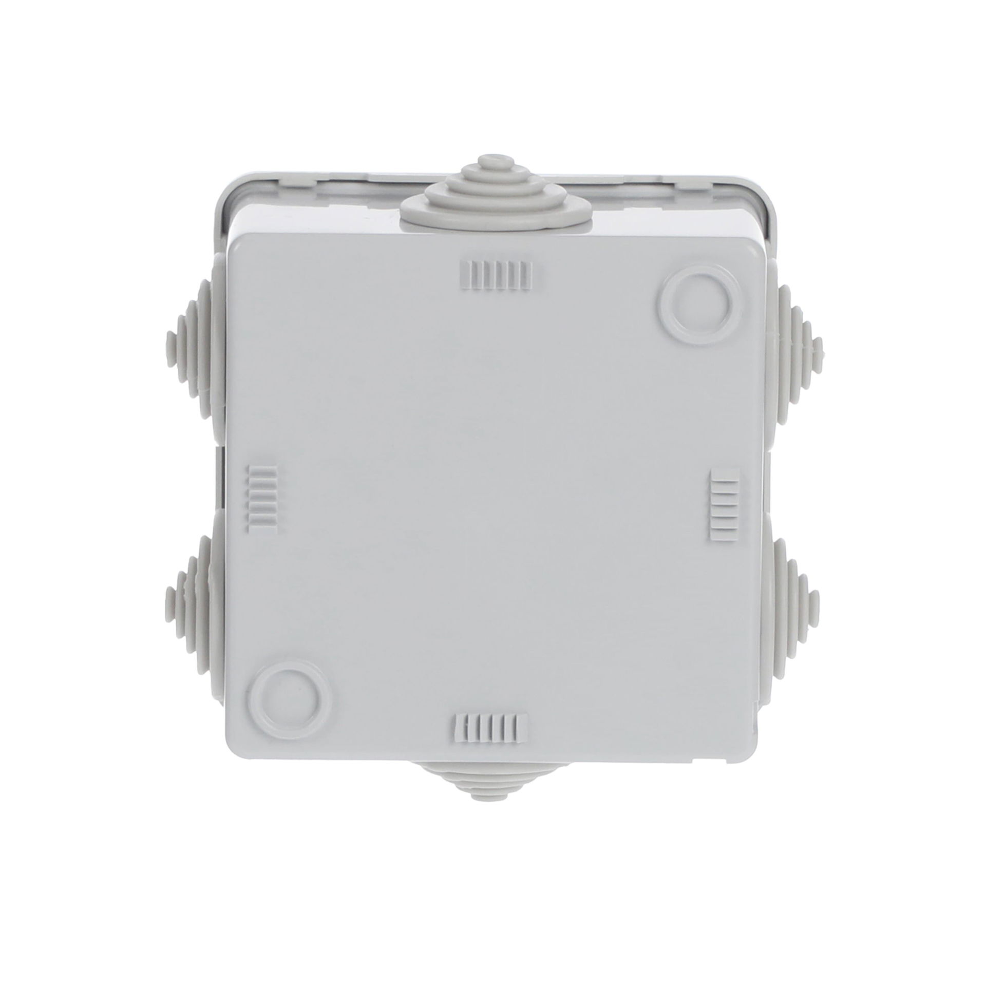 SCATOLA STAGNA IP44 - 650░C -  80X80X40 – Immagine 2 di 6