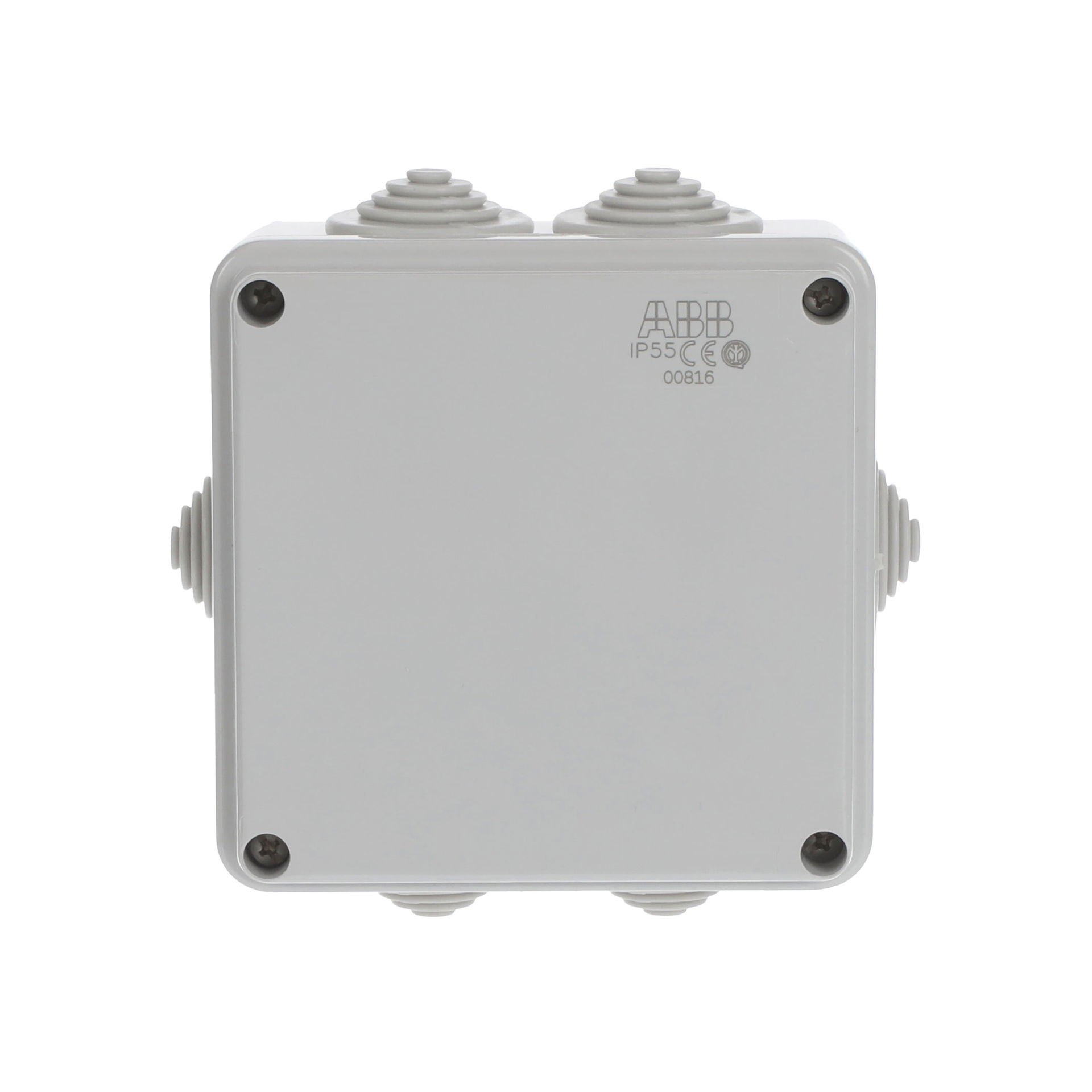 SCATOLA STAGNA IP55 - 650░C -  100X100X50