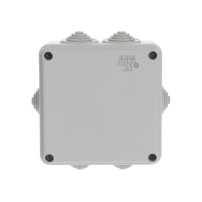 SCATOLA STAGNA IP55 - 650░C -  100X100X50