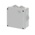 SCATOLA STAGNA IP55 - 650░C -  100X100X50