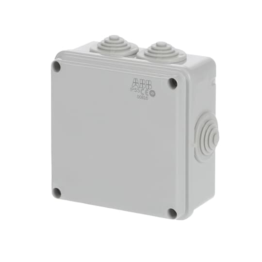 SCATOLA STAGNA IP55 - 650░C -  100X100X50 – Immagine 5 di 6