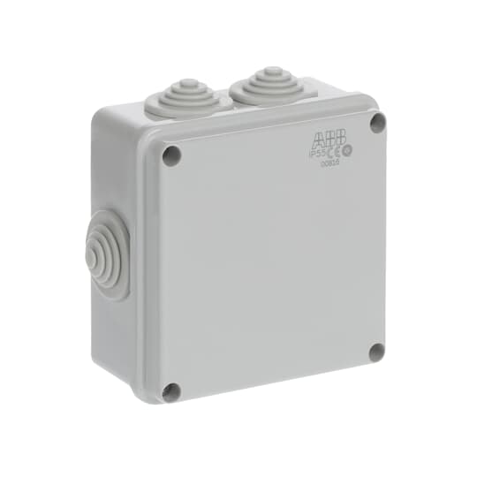 SCATOLA STAGNA IP55 - 650░C -  100X100X50 – Immagine 3 di 6