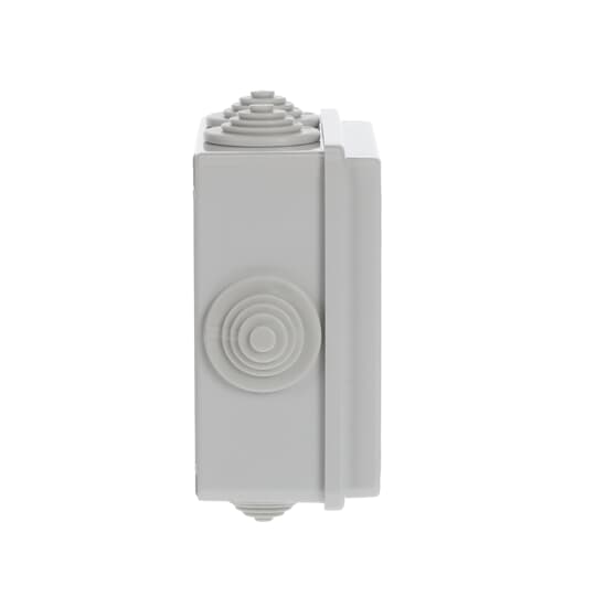 SCATOLA STAGNA IP55 - 650░C -  100X100X50 – Immagine 4 di 6