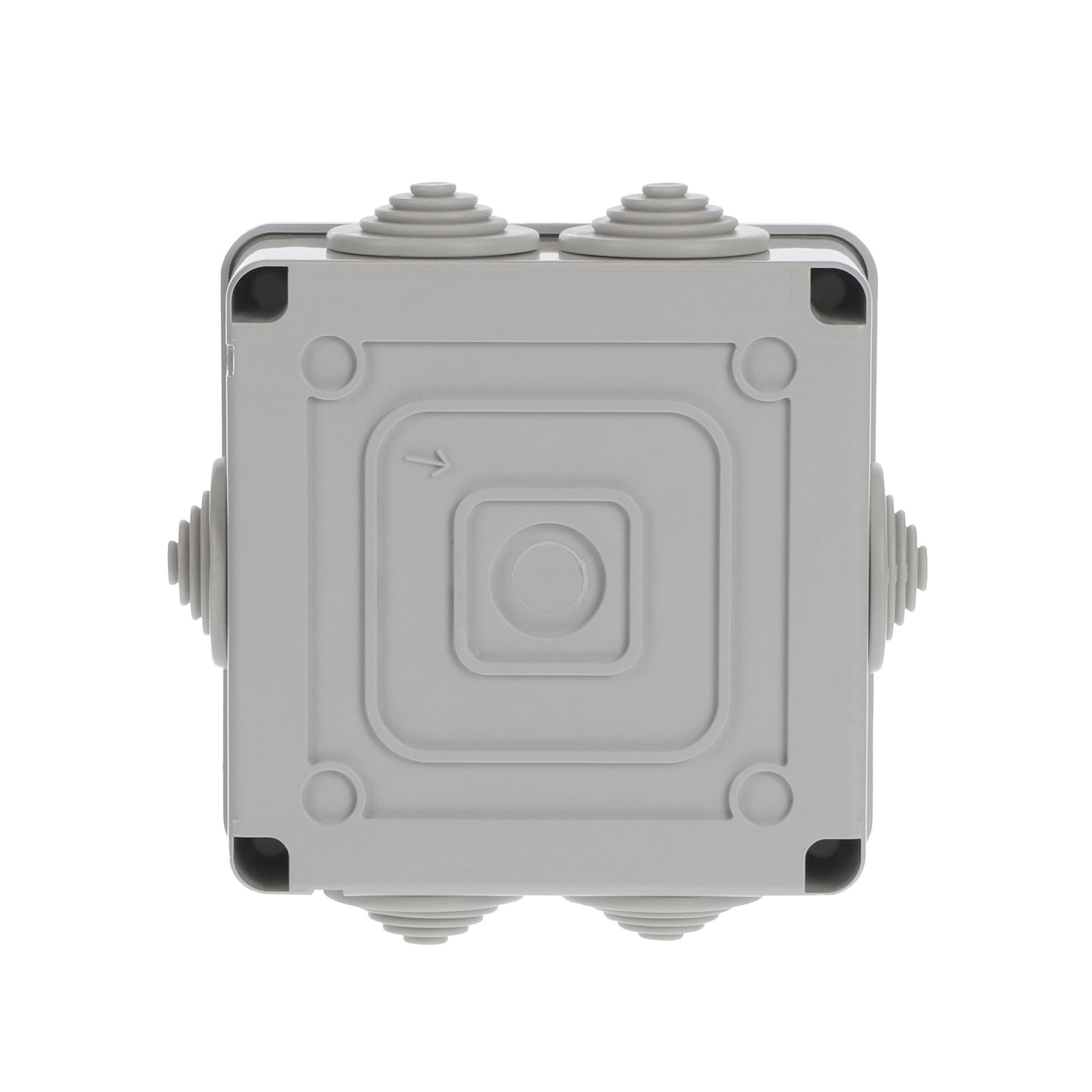 SCATOLA STAGNA IP55 - 650░C -  100X100X50 – Immagine 2 di 6