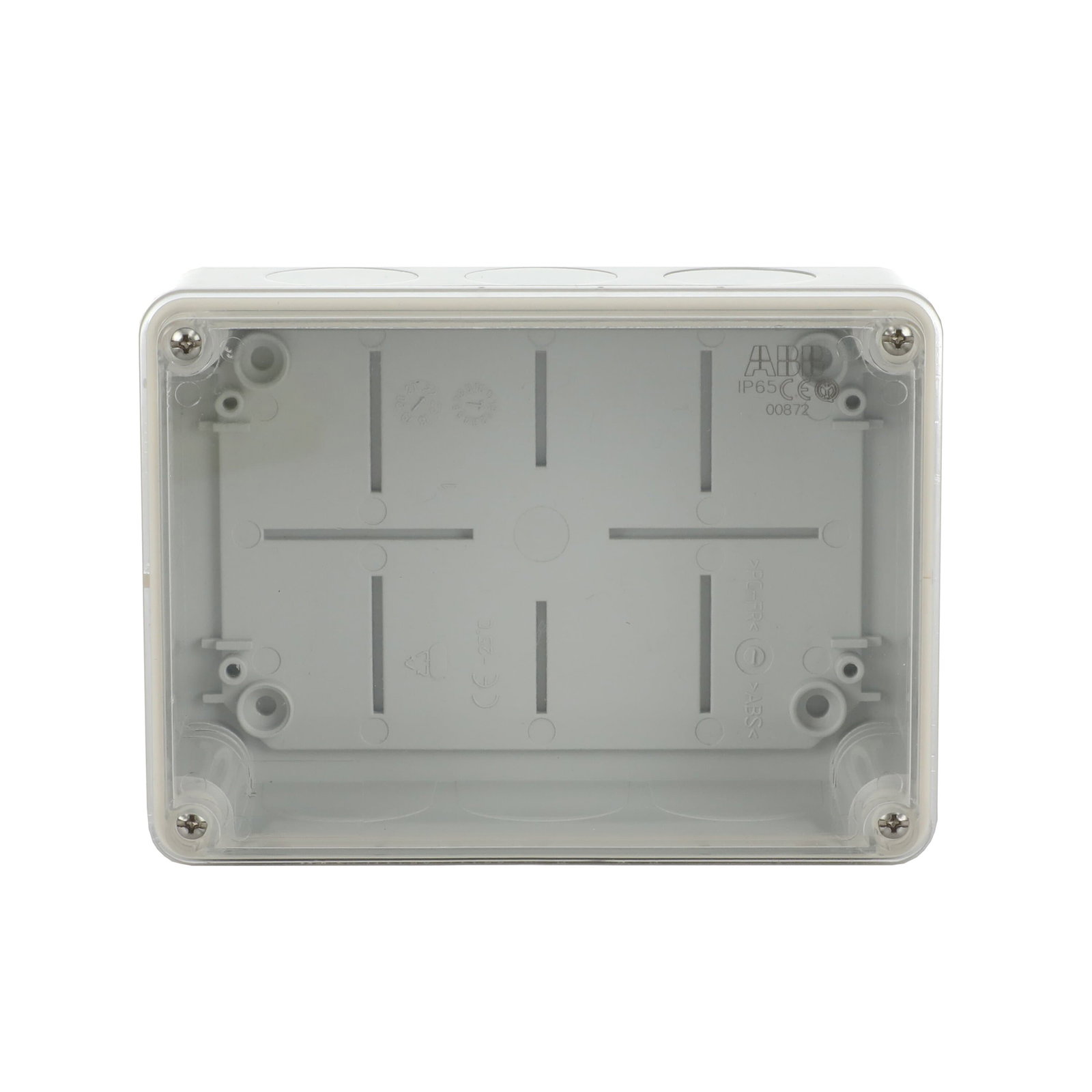 SCATOLA STAGNA IP65 HF - 650░C -  153X110X6 – Immagine 2 di 6