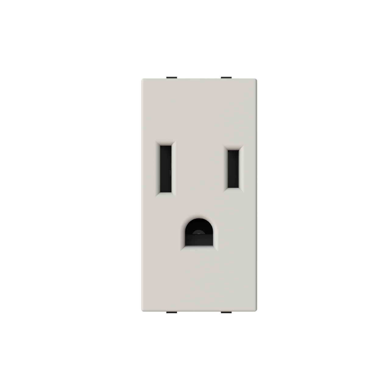 Socket outlet insert/cover Without imprint Dune - Zenit S – Immagine 3 di 3