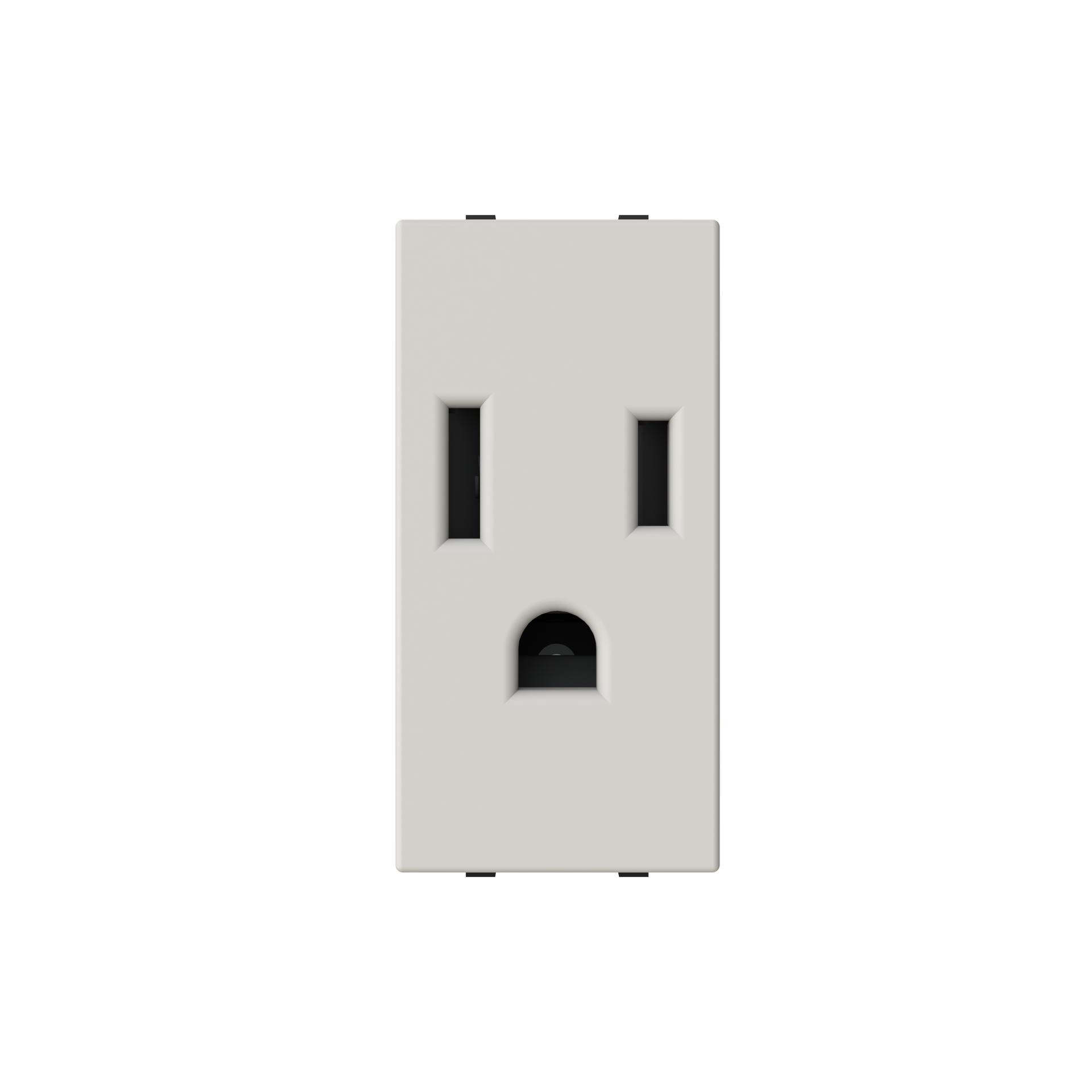Socket outlet insert/cover Without imprint Dune - Zenit S – Immagine 3 di 3
