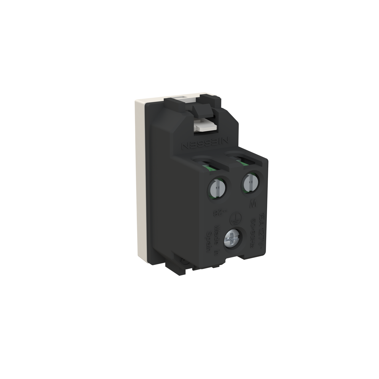 Socket outlet insert/cover Without imprint Dune - Zenit S – Immagine 2 di 3