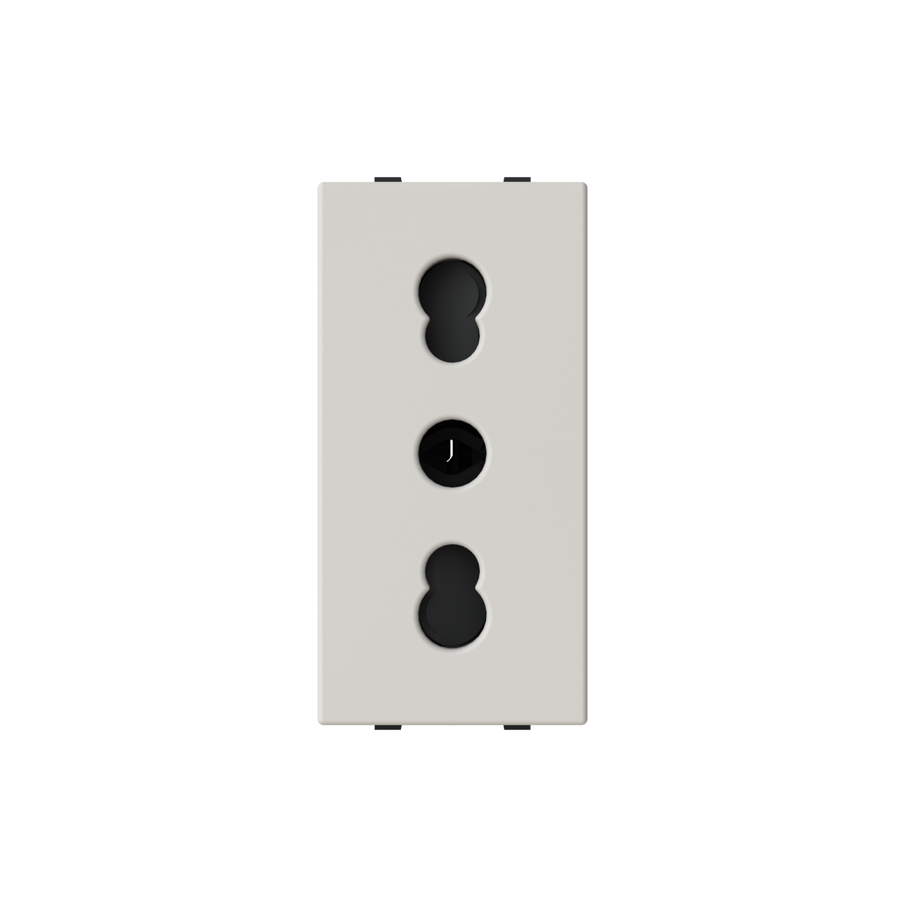 Socket outlet insert/cover Without imprint Dune - Zenit S – Immagine 2 di 3