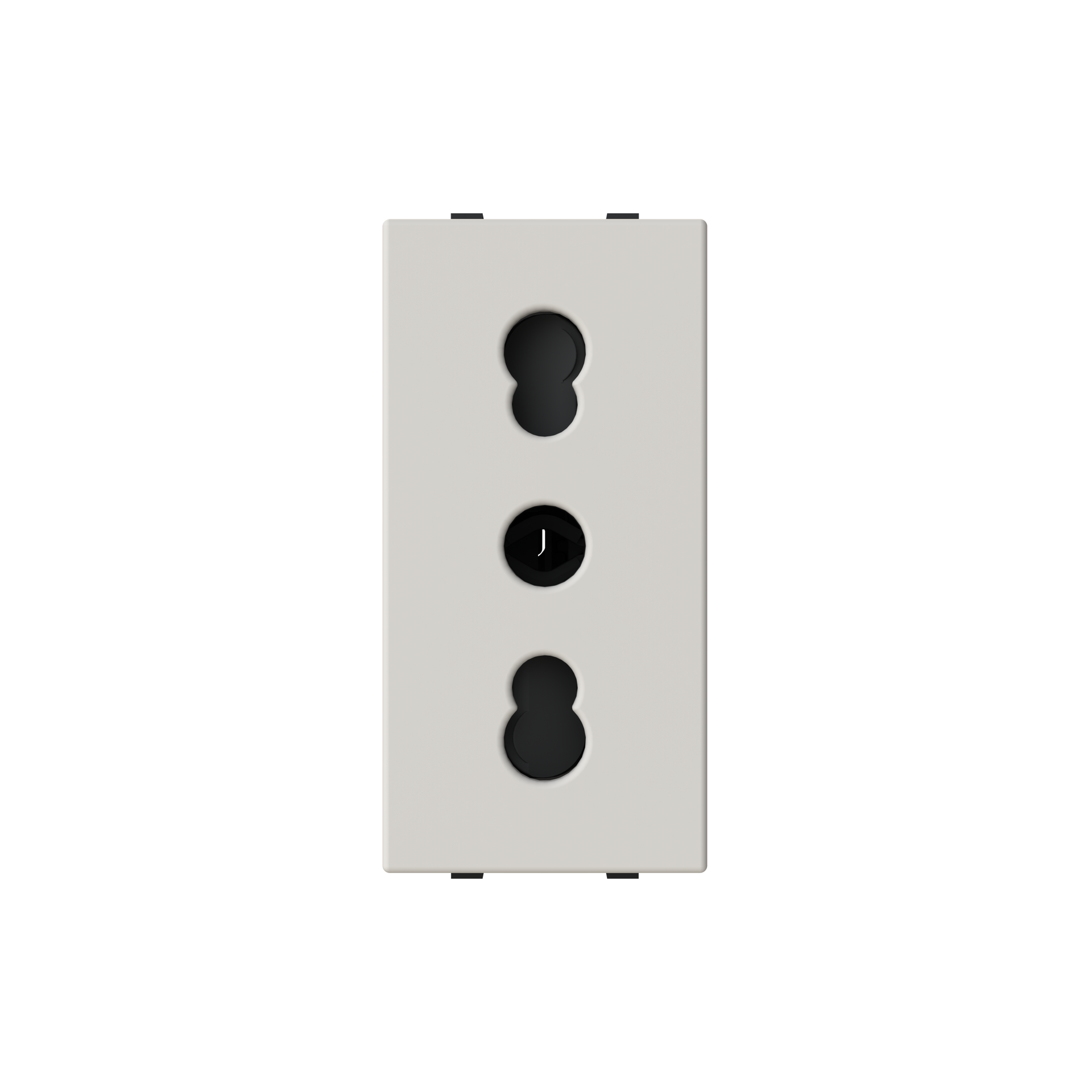 Socket outlet insert/cover Without imprint Dune - Zenit S – Immagine 2 di 3