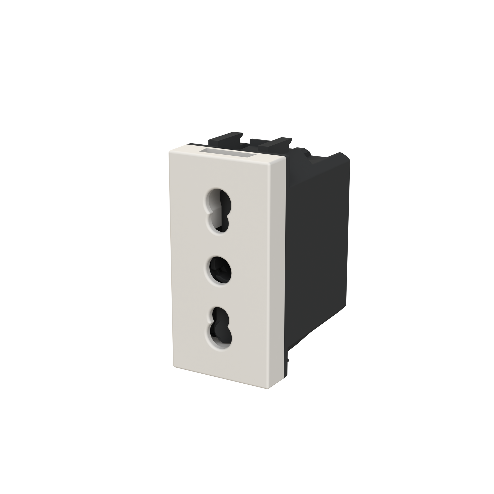 Socket outlet insert/cover Without imprint Dune - Zenit S – Immagine 3 di 3
