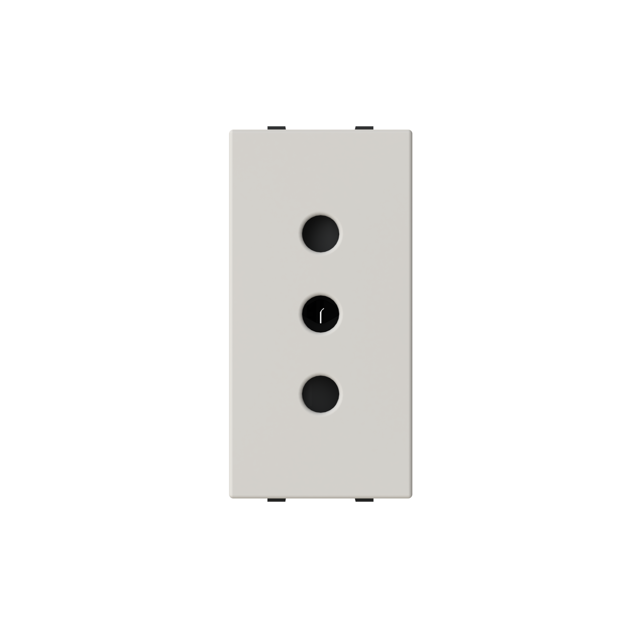 Socket outlet insert/cover Without imprint Dune - Zenit S – Immagine 2 di 3
