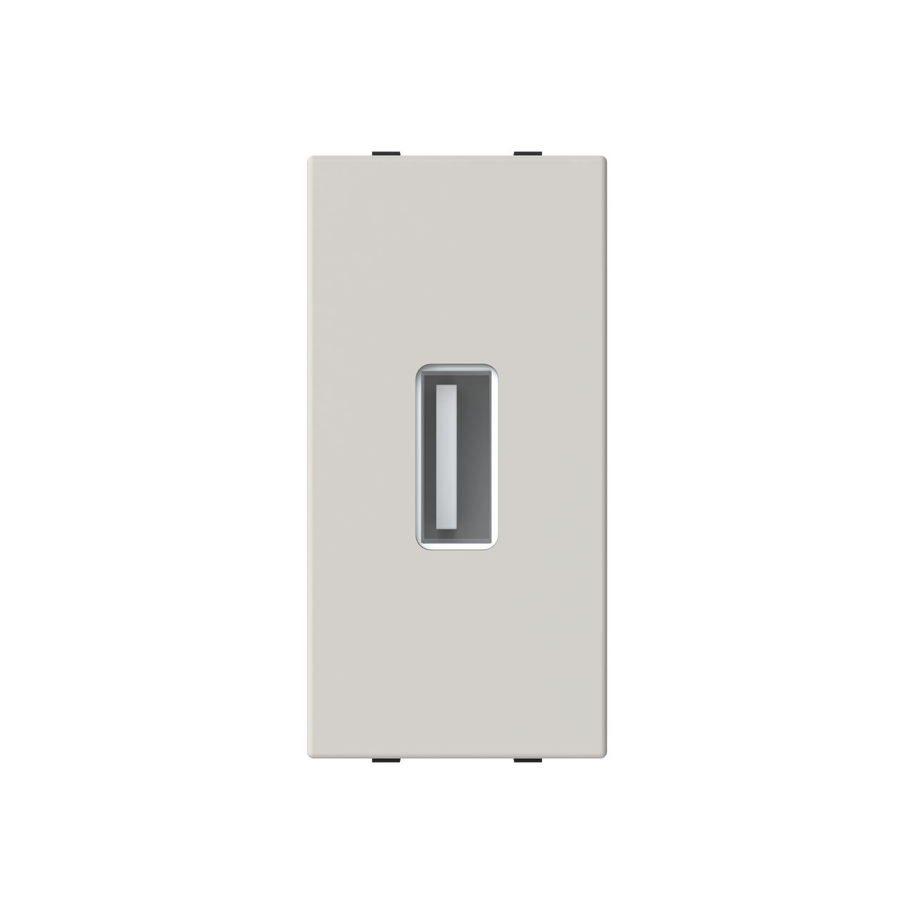 Insert/cover Usb 1 gang Dune - Zenit S – Immagine 2 di 3