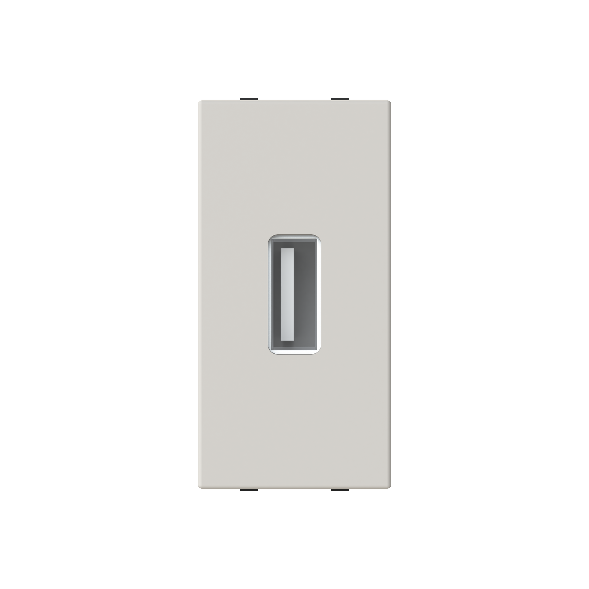 Insert/cover Usb 1 gang Dune - Zenit S – Immagine 2 di 3