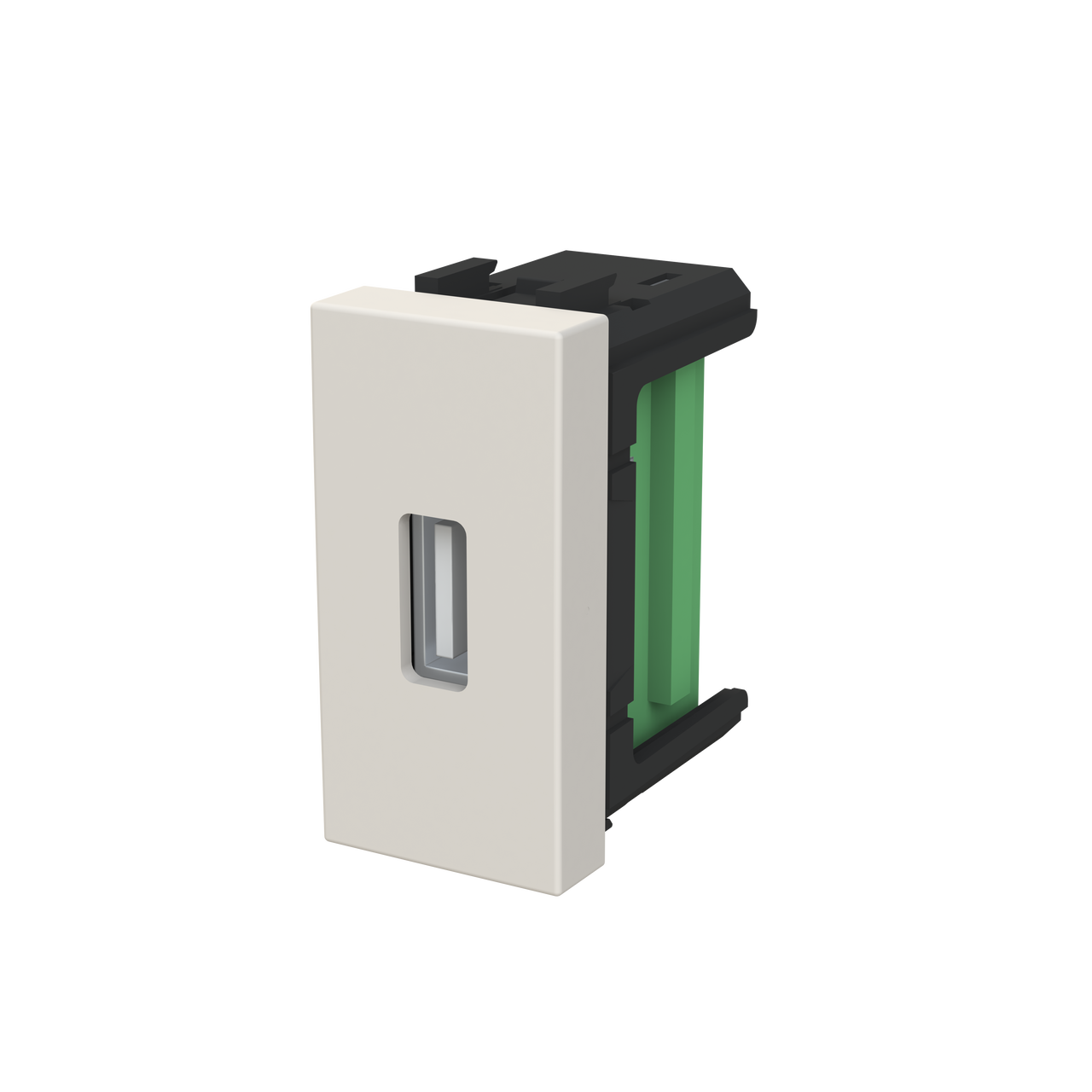 Insert/cover Usb 1 gang Dune - Zenit S – Immagine 3 di 3
