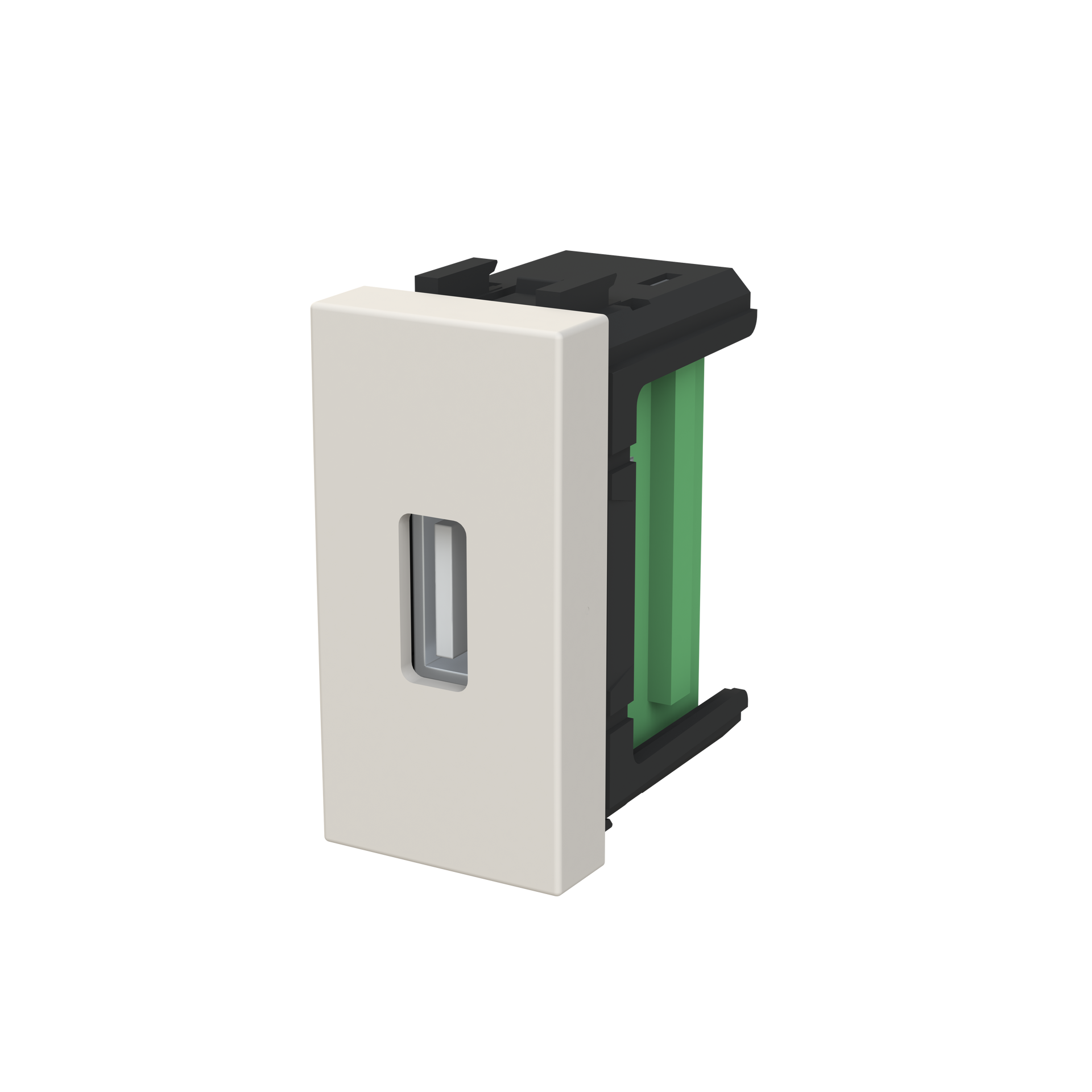 Insert/cover Usb 1 gang Dune - Zenit S – Immagine 3 di 3