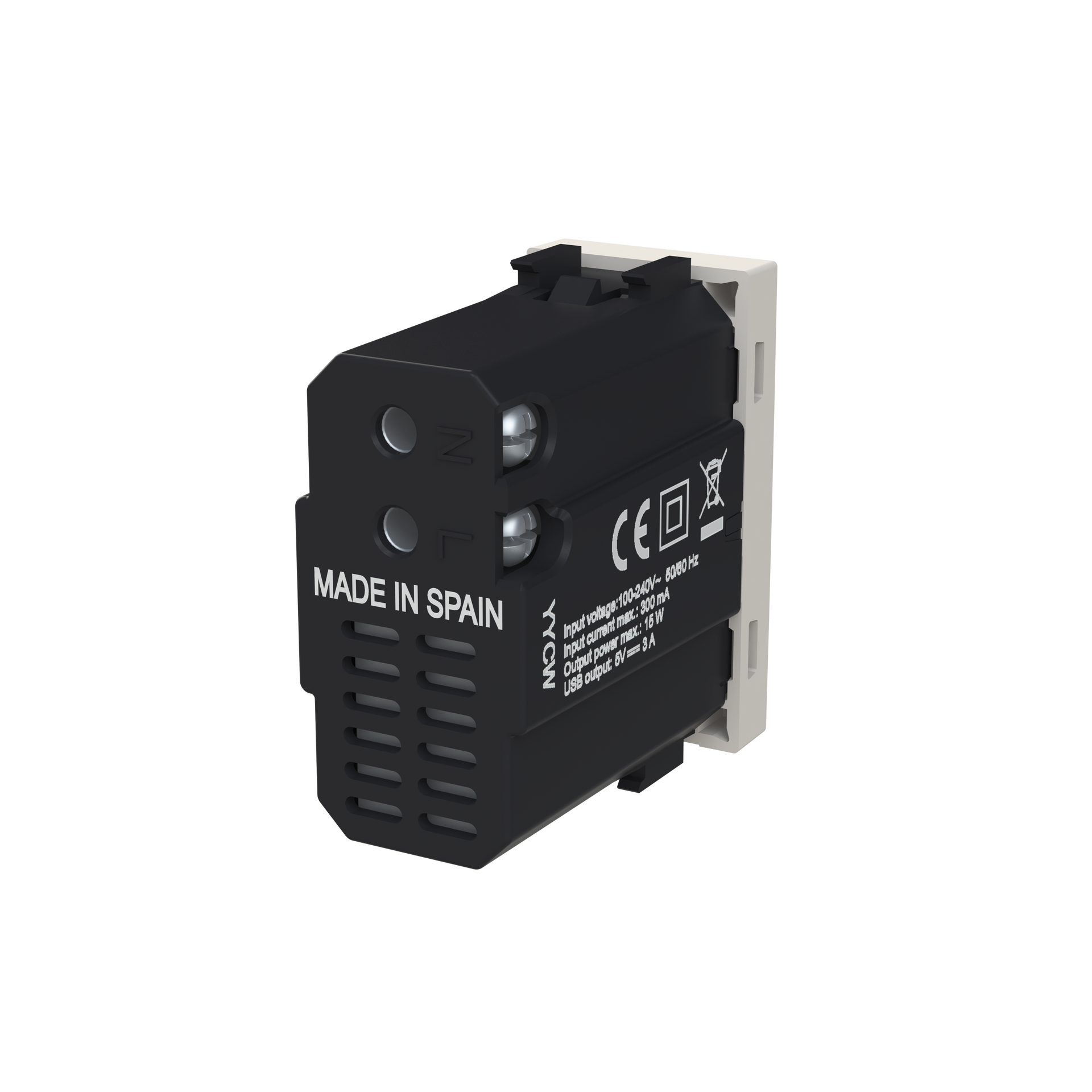USB charger Dune - Zenit S – Immagine 2 di 3