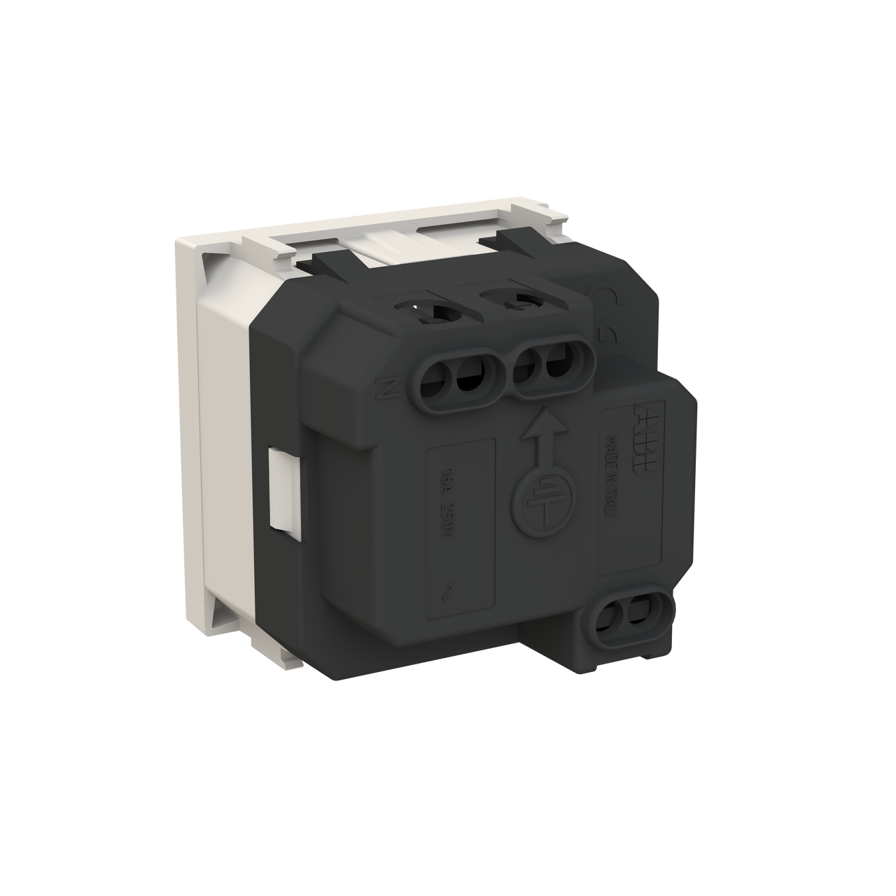 Socket outlet DE/IT Dune - Zenit – Immagine 2 di 3