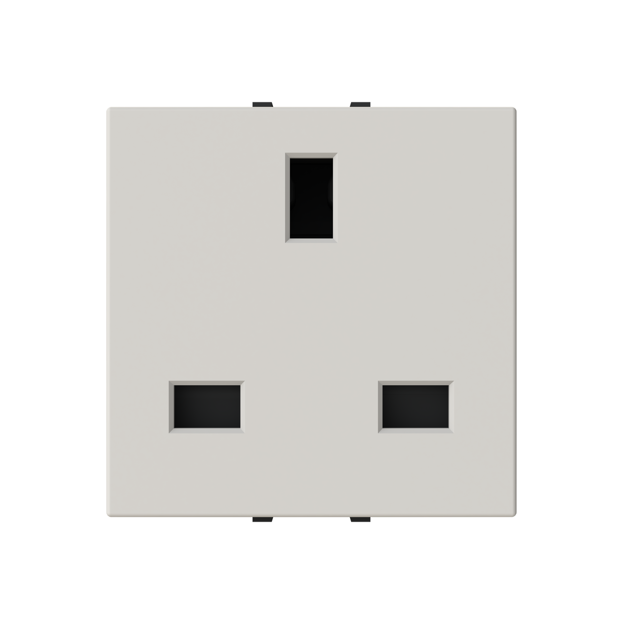 Socket outlet insert/cover Without imprint Dune - Zenit S – Immagine 2 di 3