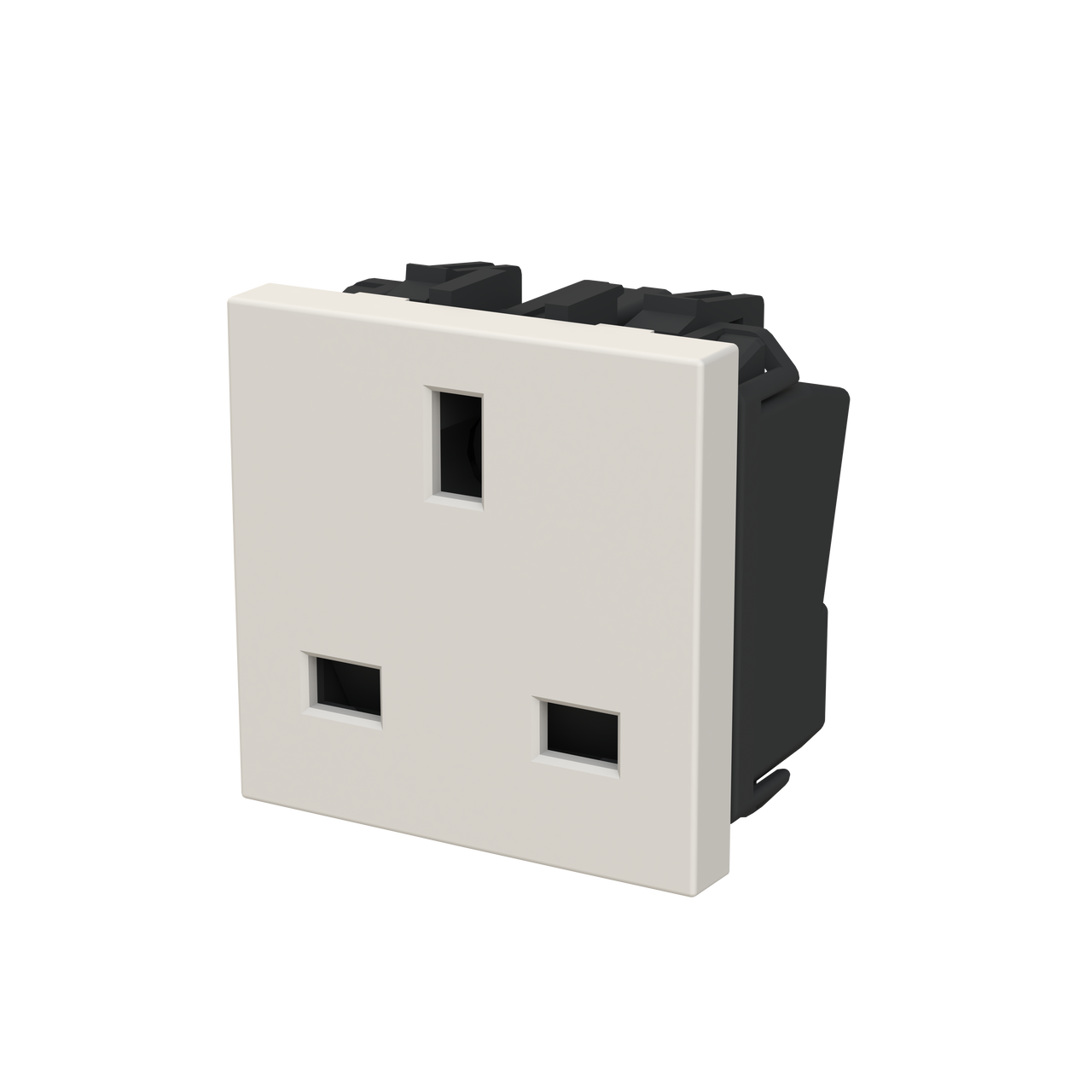 Socket outlet insert/cover Without imprint Dune - Zenit S – Immagine 3 di 3