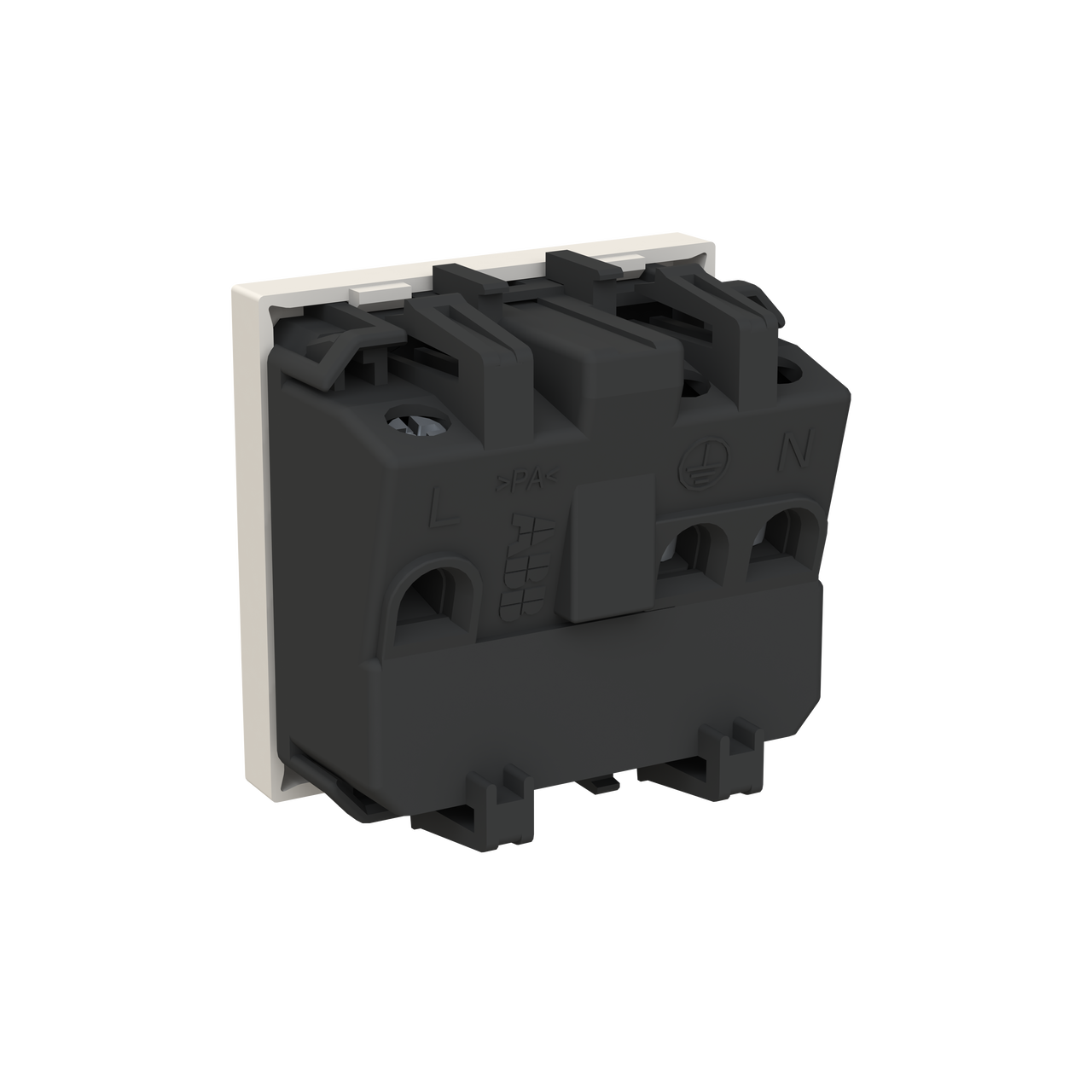 Socket outlet insert/cover Without imprint Dune - Zenit S
