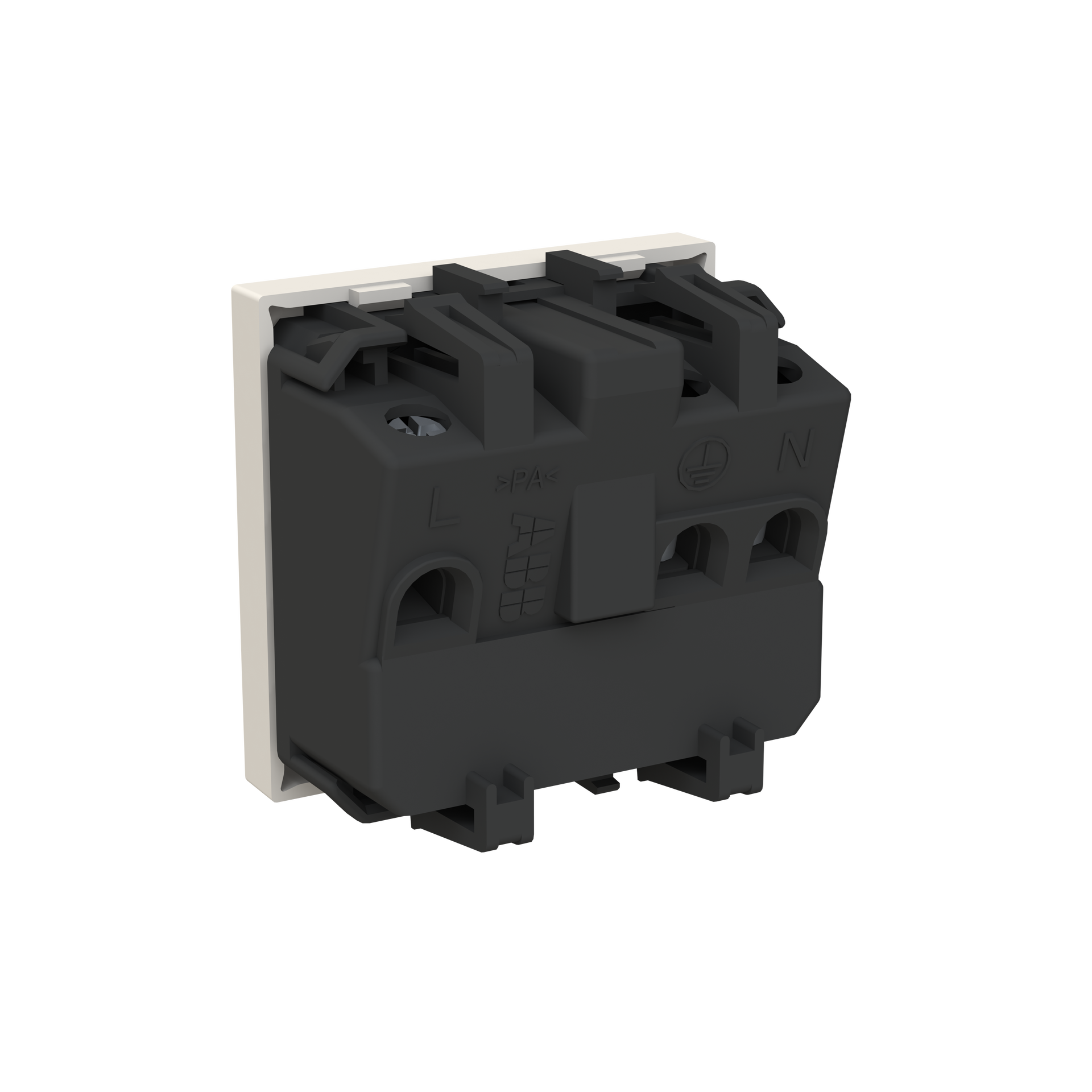 Socket outlet insert/cover Without imprint Dune - Zenit S