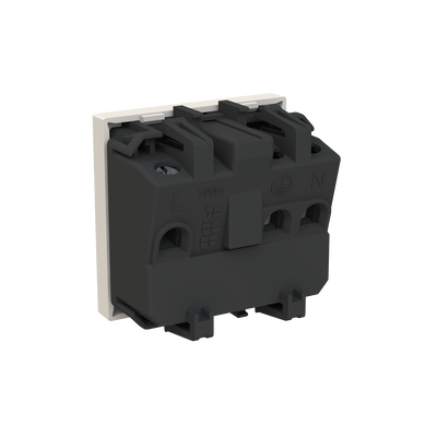 Socket outlet insert/cover Without imprint Dune - Zenit S