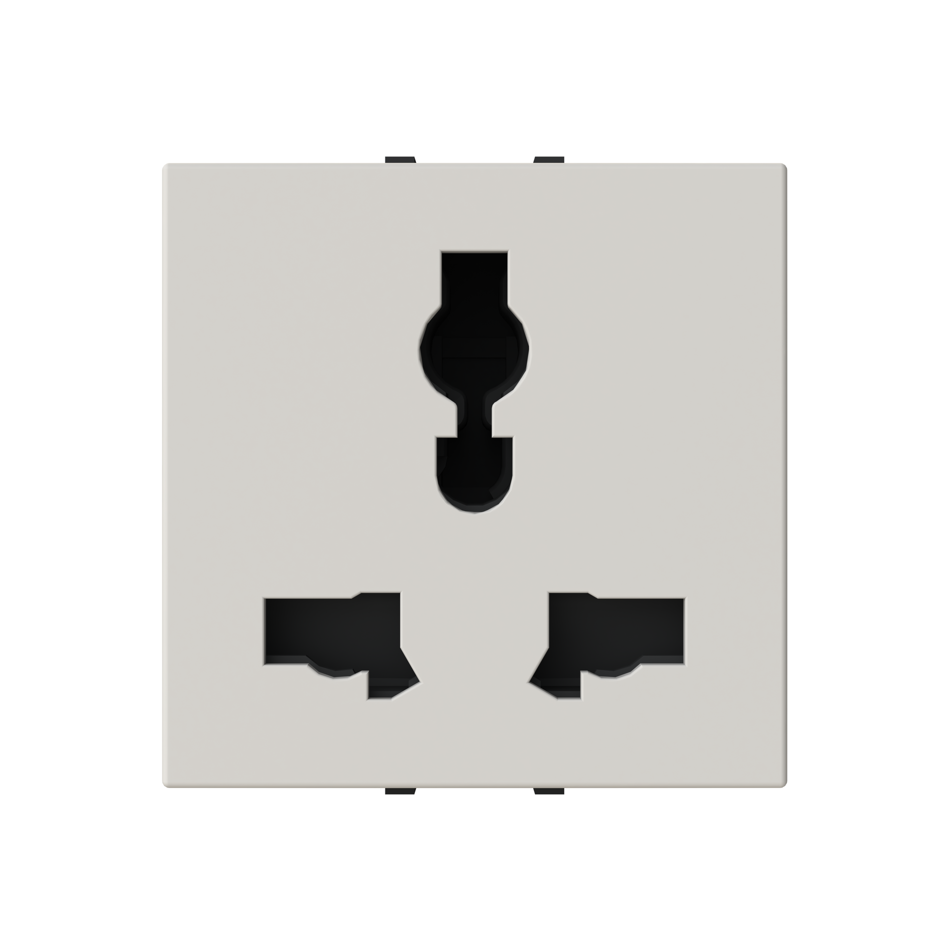Socket outlet insert/cover Without imprint Dune - Zenit S