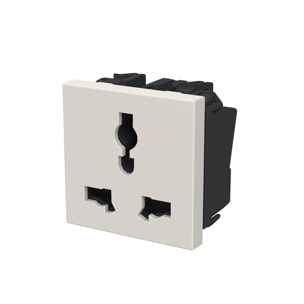 Socket outlet insert/cover Without imprint Dune - Zenit S – Immagine 3 di 3