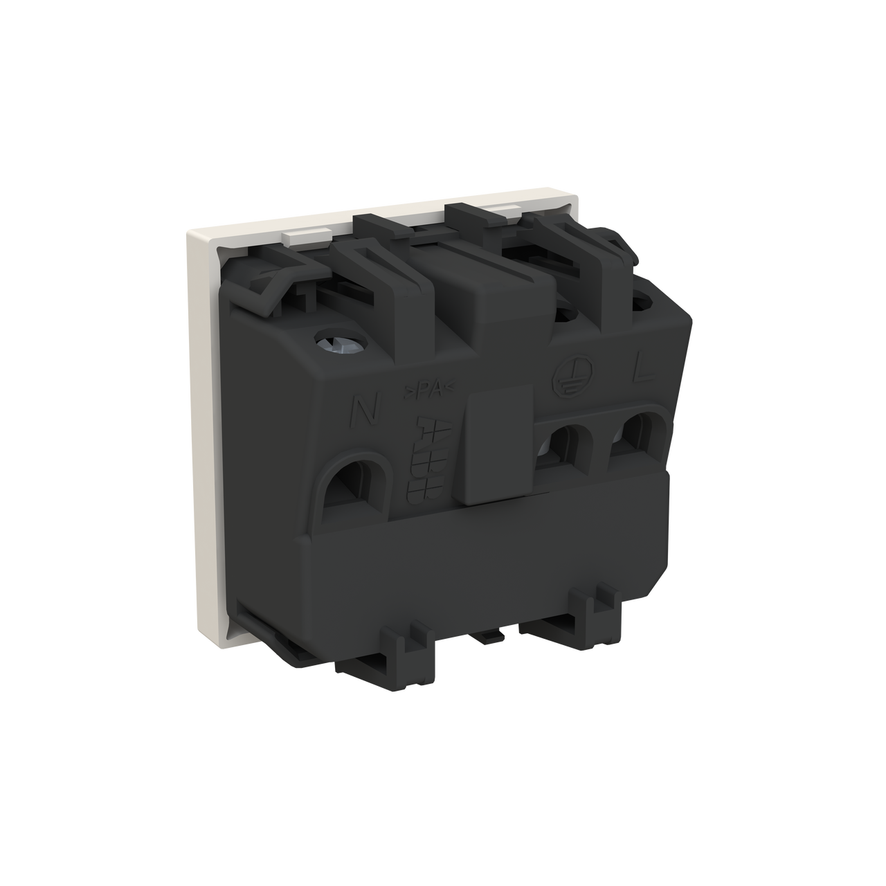 Socket outlet insert/cover Without imprint Dune - Zenit S – Immagine 2 di 3