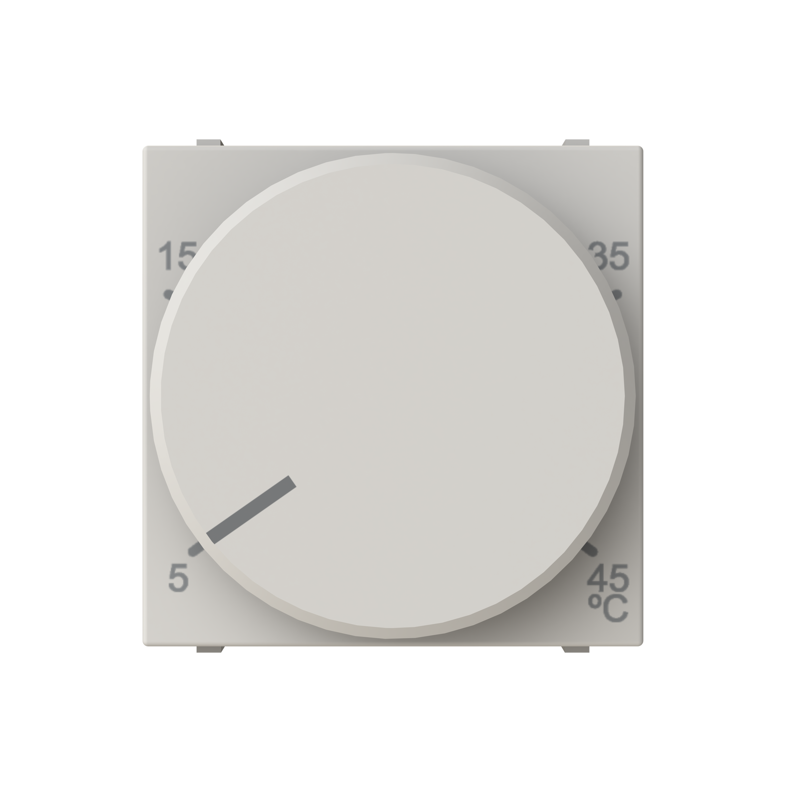 Thermostat insert/cover Dune - Zenit