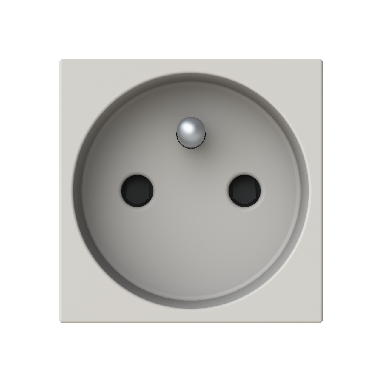 Socket outlet insert/cover Without imprint Dune - Zenit S