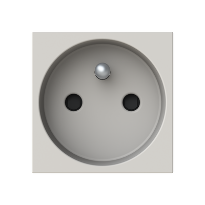 Socket outlet insert/cover Without imprint Dune - Zenit S