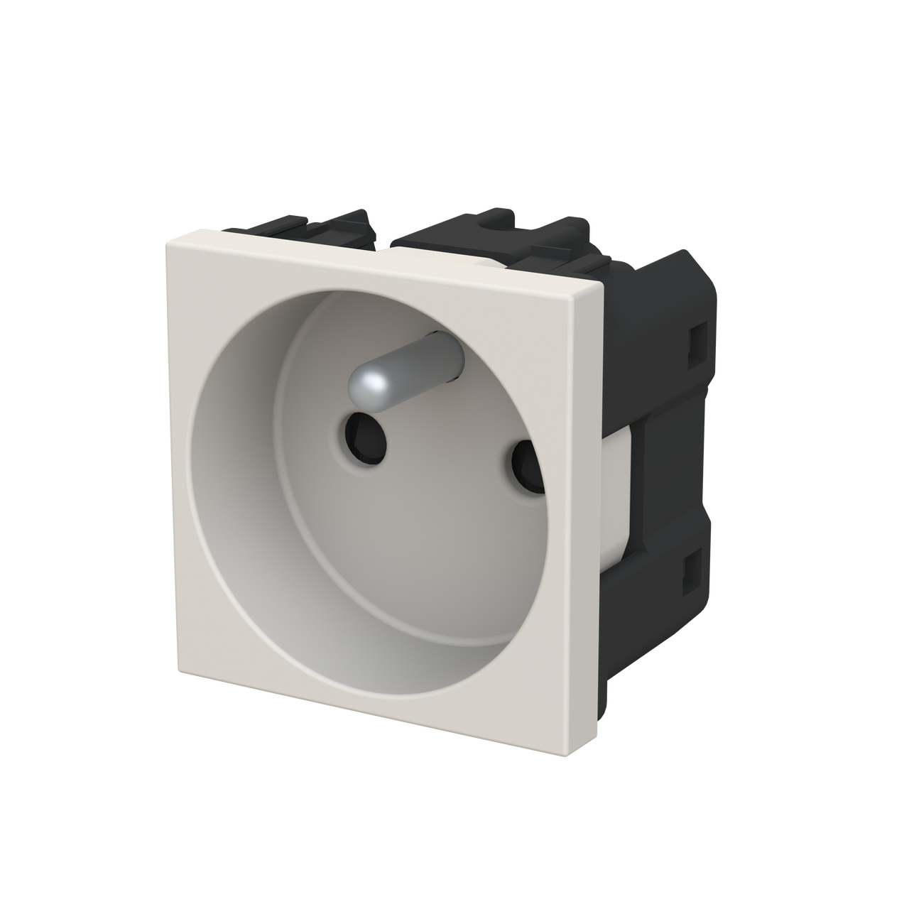 Socket outlet insert/cover Without imprint Dune - Zenit S – Immagine 3 di 3