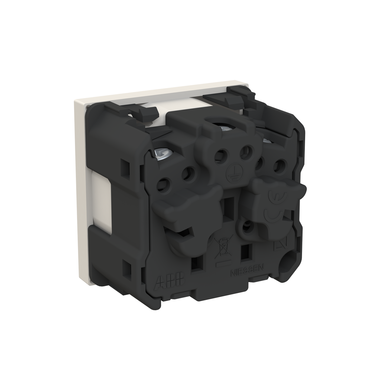 Socket outlet insert/cover Without imprint Dune - Zenit S – Immagine 2 di 3