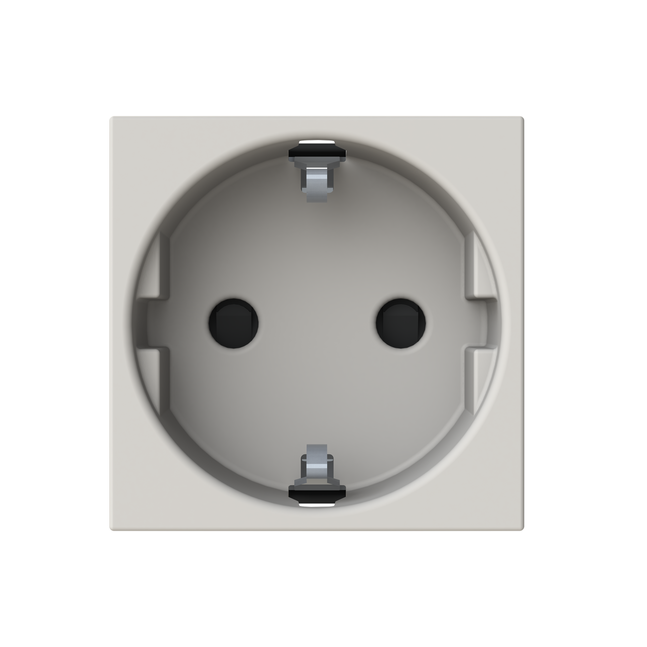 Socket outlet insert/cover Without imprint Dune - Zenit S