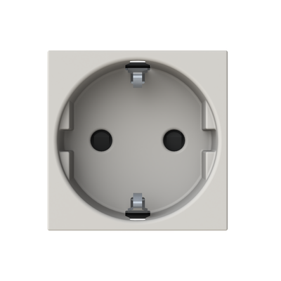 Socket outlet insert/cover Without imprint Dune - Zenit S