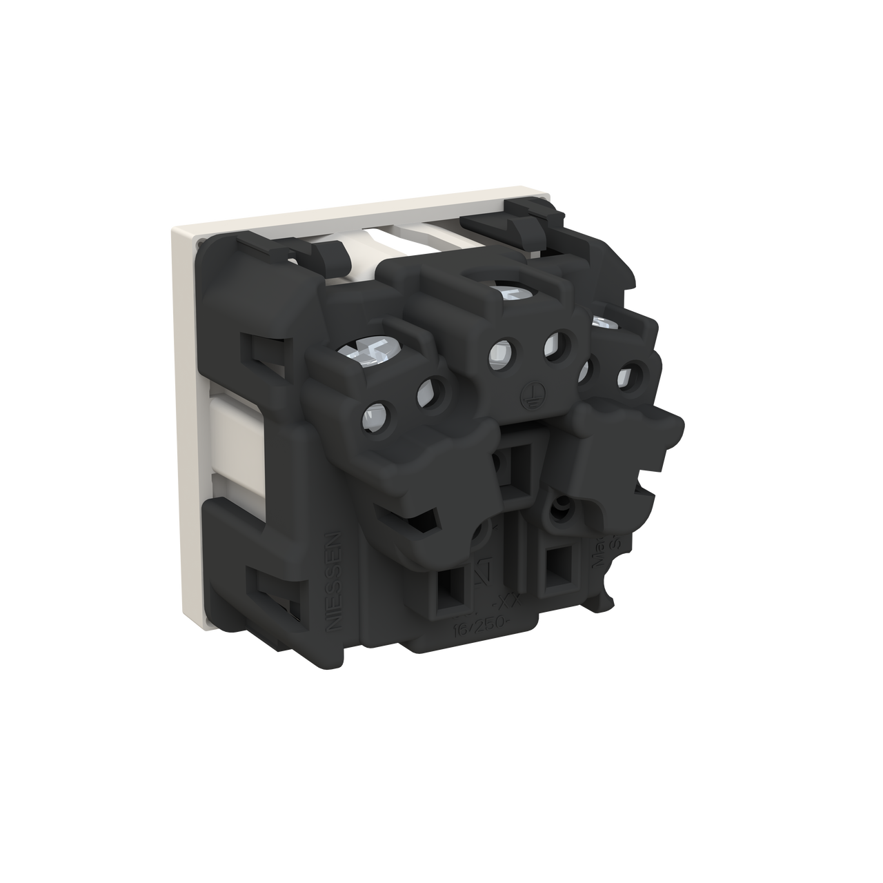 Socket outlet insert/cover Without imprint Dune - Zenit S – Immagine 2 di 3