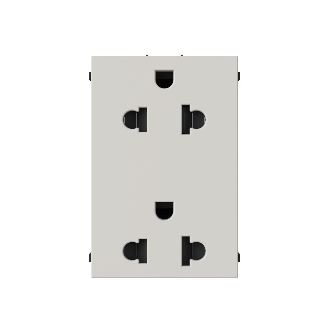 Socket outlet EU/US 2P+E Without imprint Dune - Zenit
