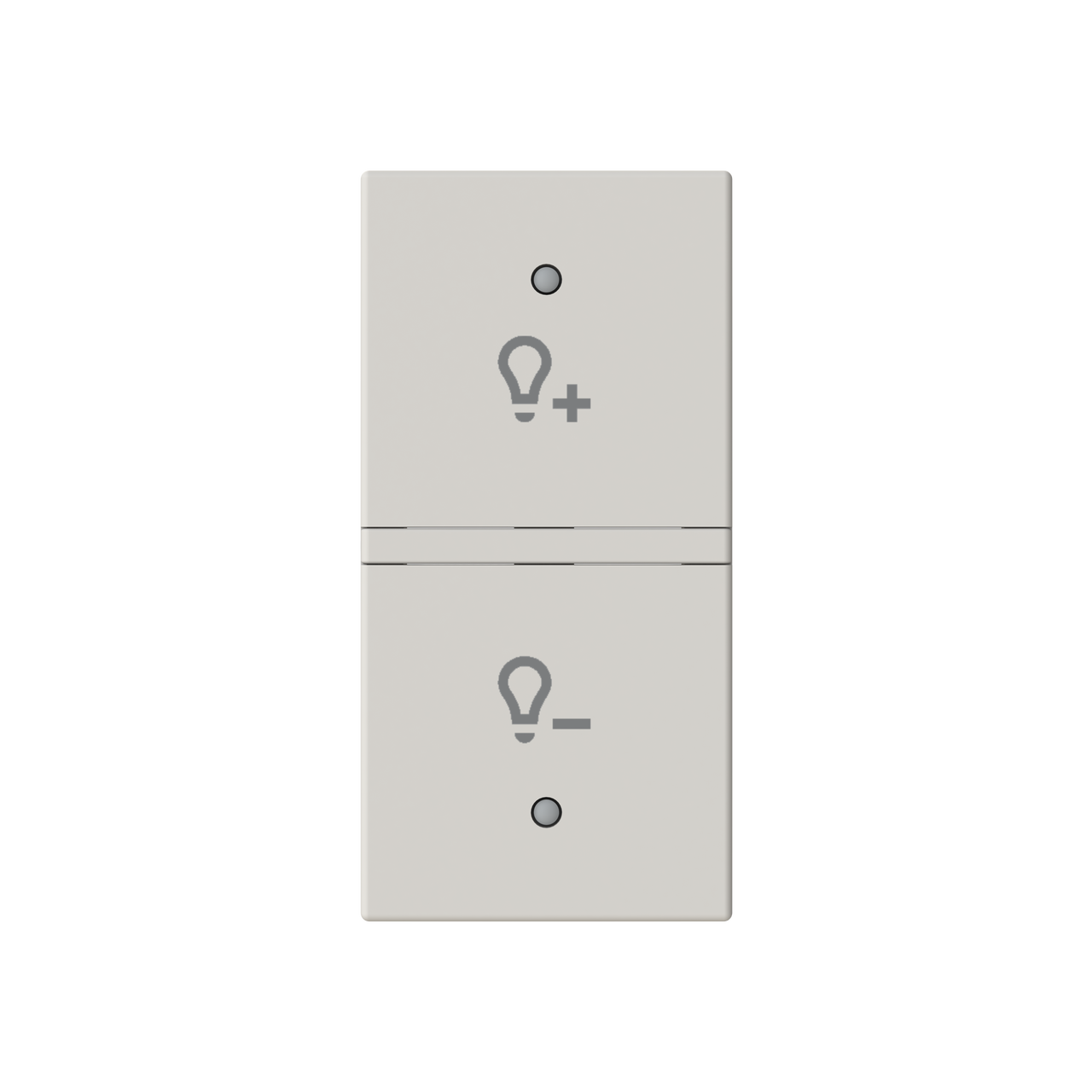 Rocker for Dimmer with Symbol "light" Dune - Zenit S – Immagine 3 di 3