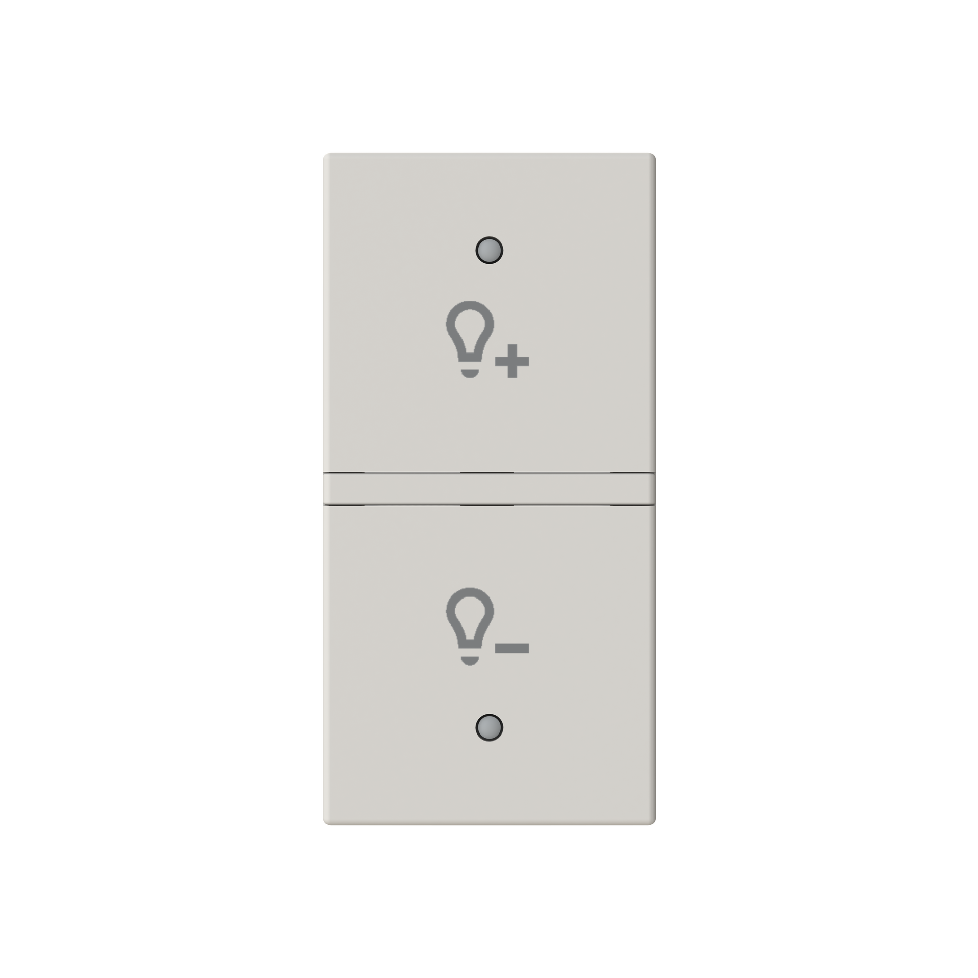 Rocker for Dimmer with Symbol "light" Dune - Zenit S – Immagine 3 di 3