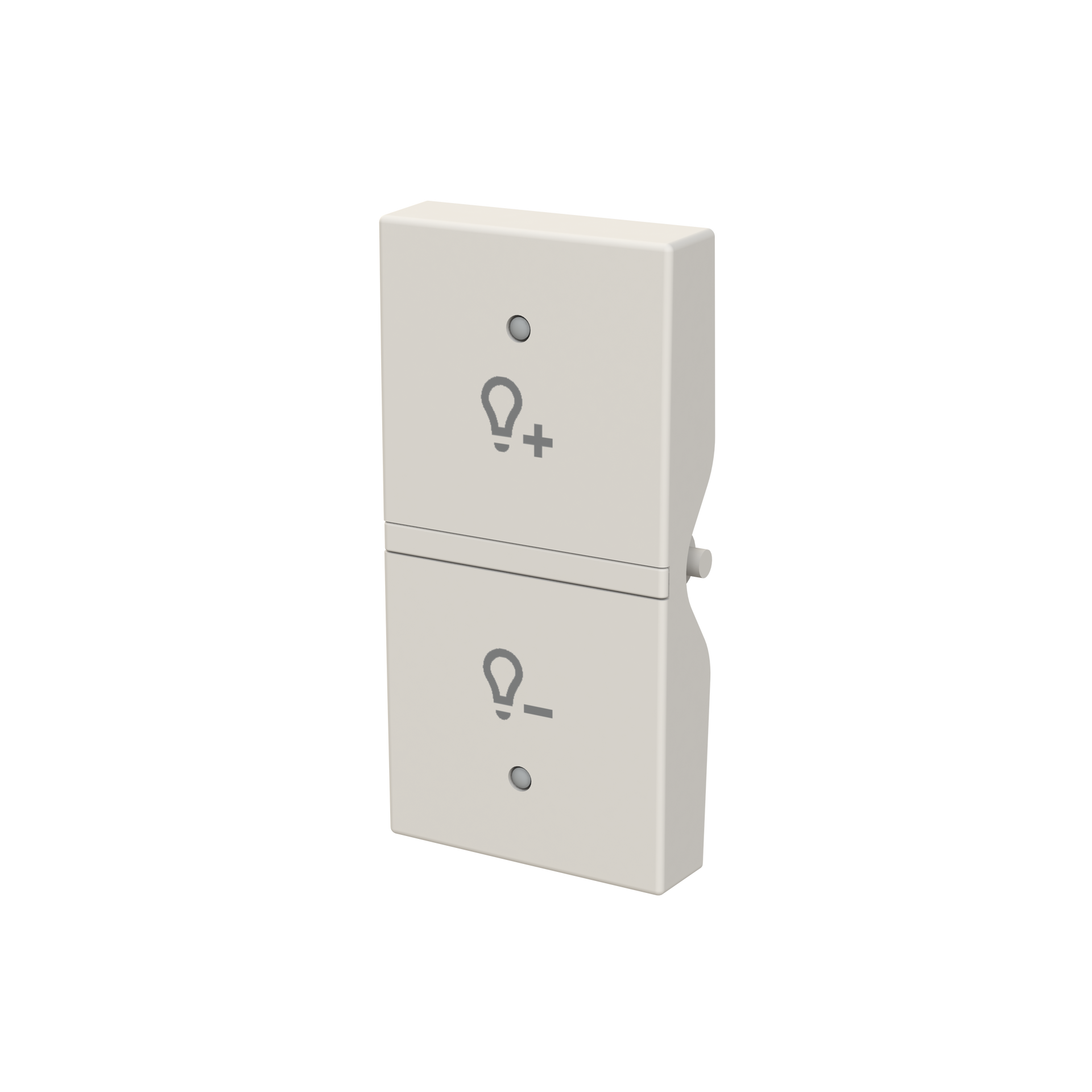 Rocker for Dimmer with Symbol "light" Dune - Zenit S