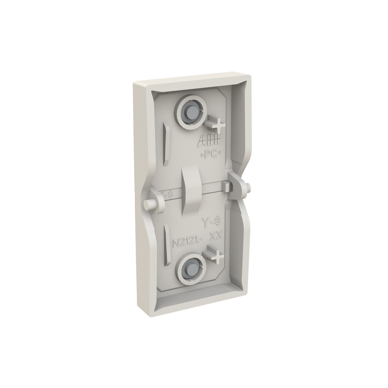 Rocker for Dimmer with Symbol "light" Dune - Zenit S – Immagine 2 di 3